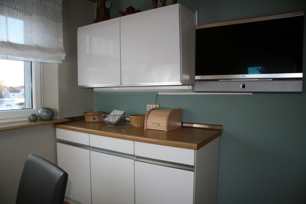 Ferienwohnung Dieter Popp Münchberg Esterno foto