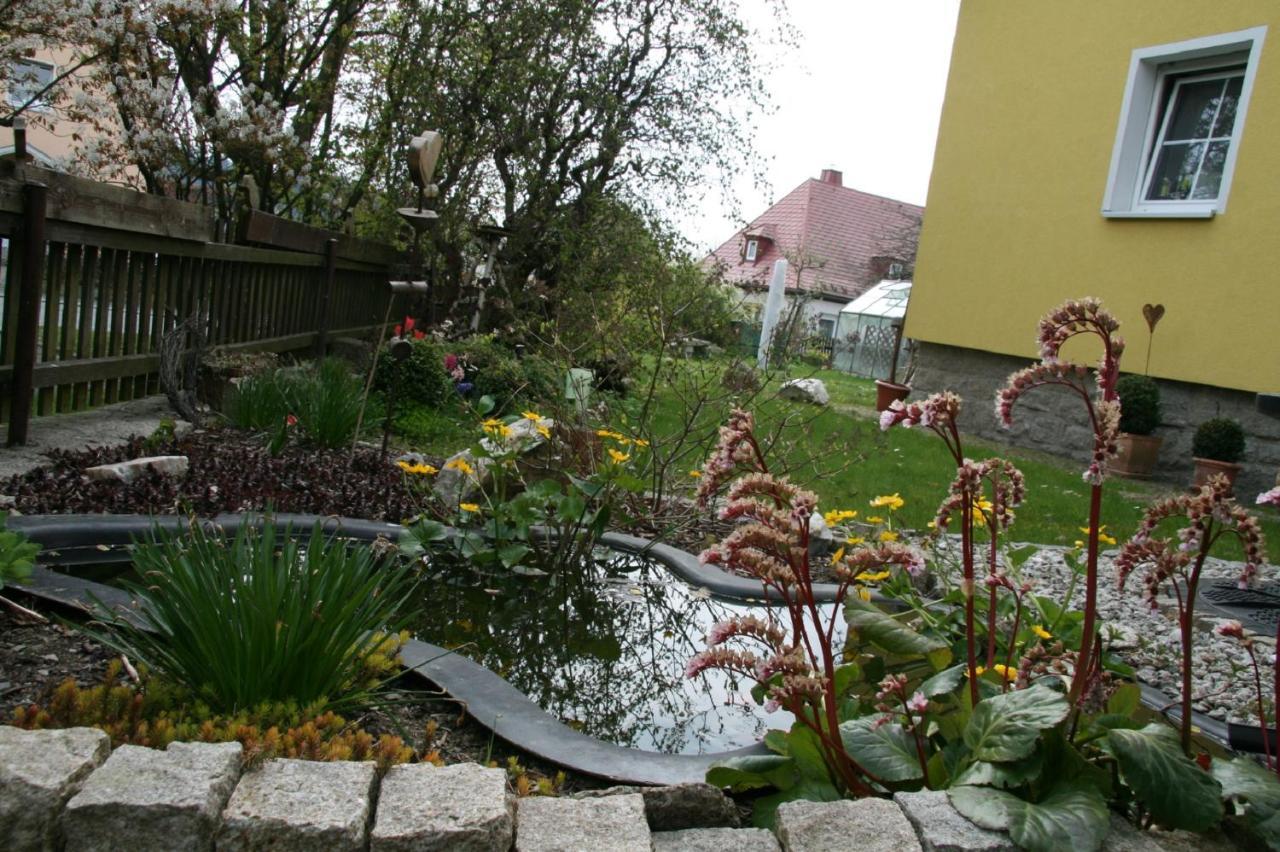 Ferienwohnung Dieter Popp Münchberg Esterno foto